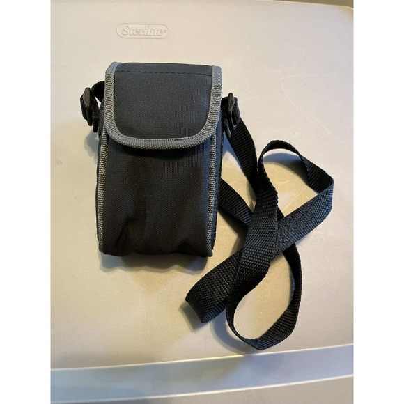 Vintage Ultronic Panoramic Camera 35mm Film Point & Shoot Silver & carrying case - Picture 6 of 8